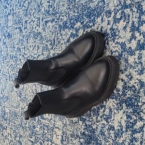 Diemme black leather boots